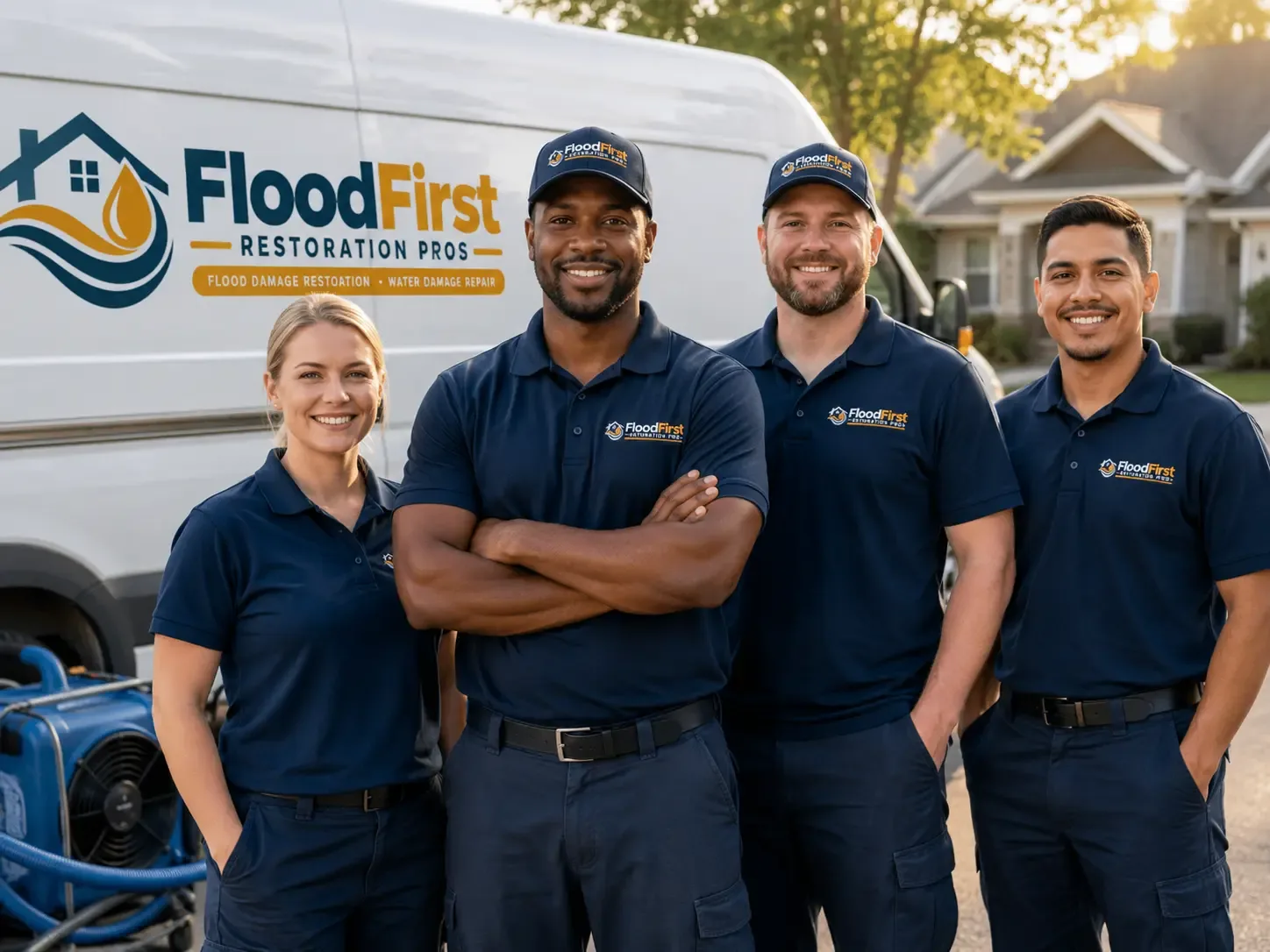 Flood Damage Restoration company in Edmond, WV