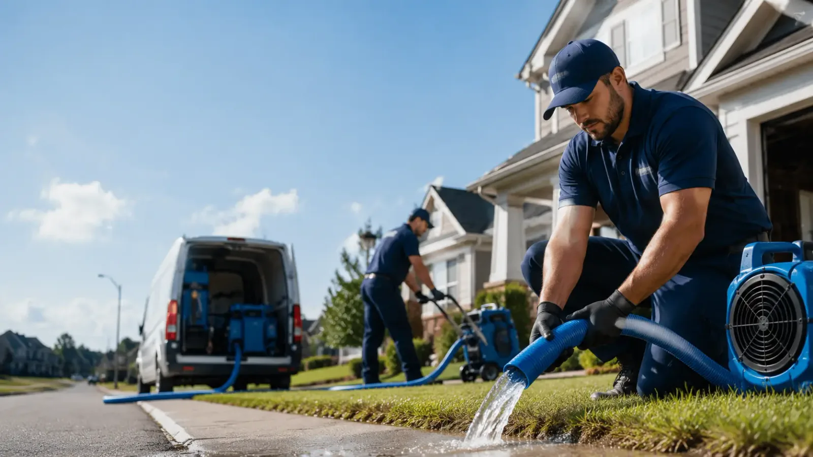 Flood Damage Restoration in Edmond, WV