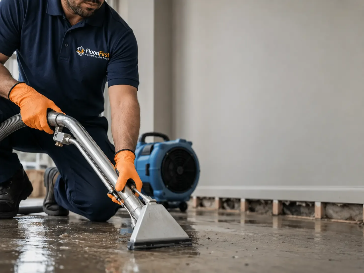 Why choose Flood Damage Restoration in Edmond, WV